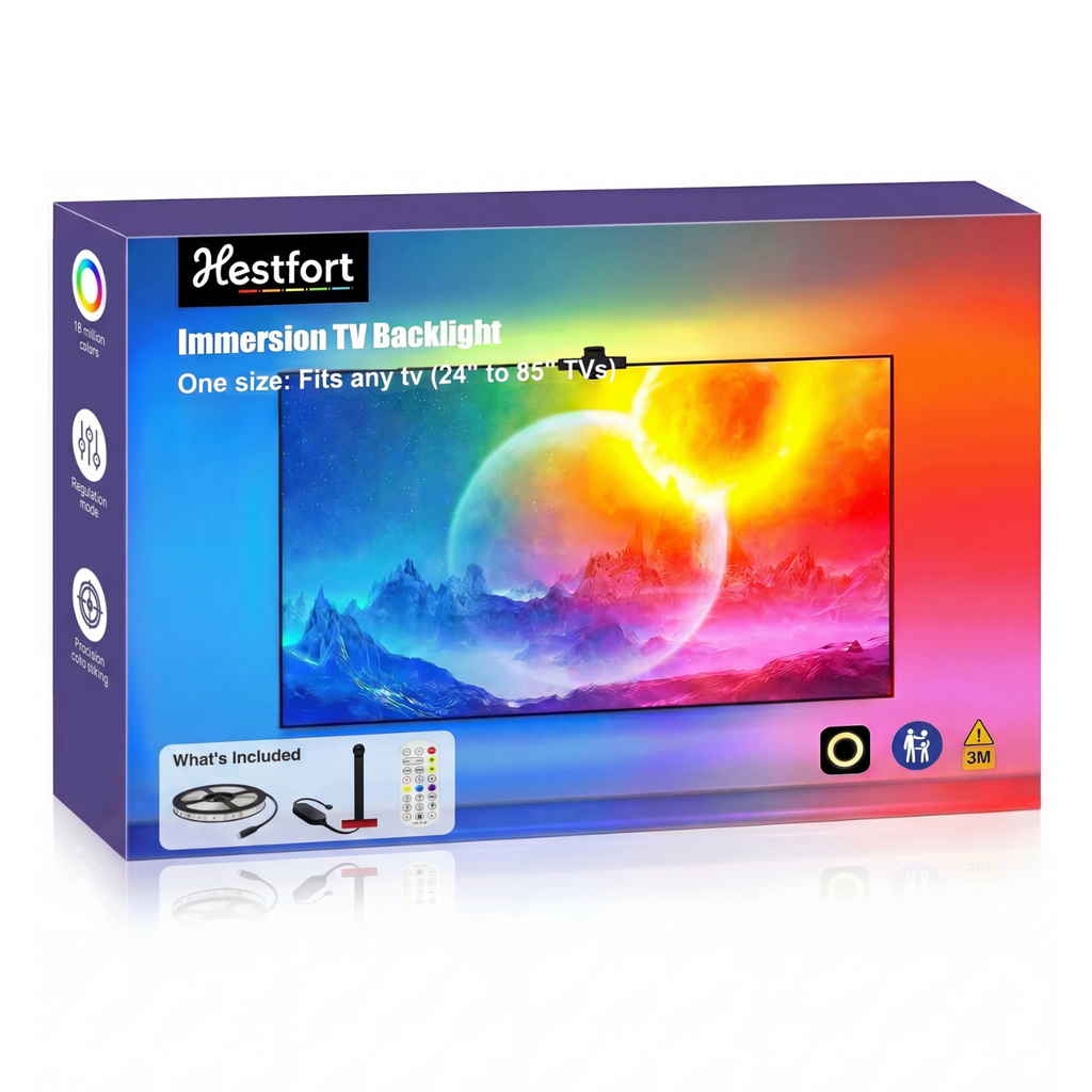 Hestfort Box – TV LED Backlight with Sync