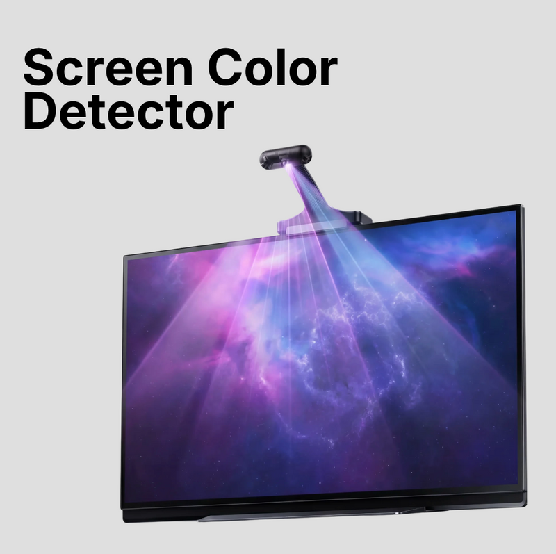 Screen Color Detector