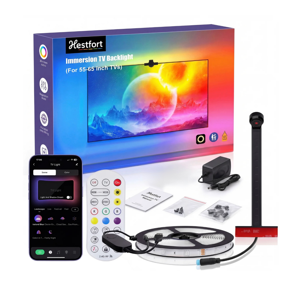 Hestfort Box – TV LED Backlight with Sync