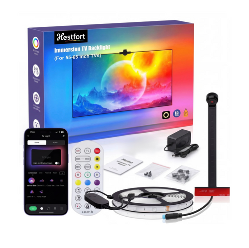 Hestfort Box – TV LED Backlight with Sync
