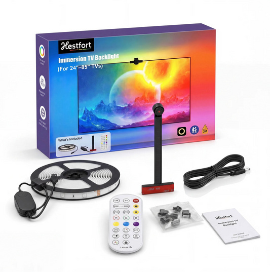Hestfort Box – Reactive TV Lights
